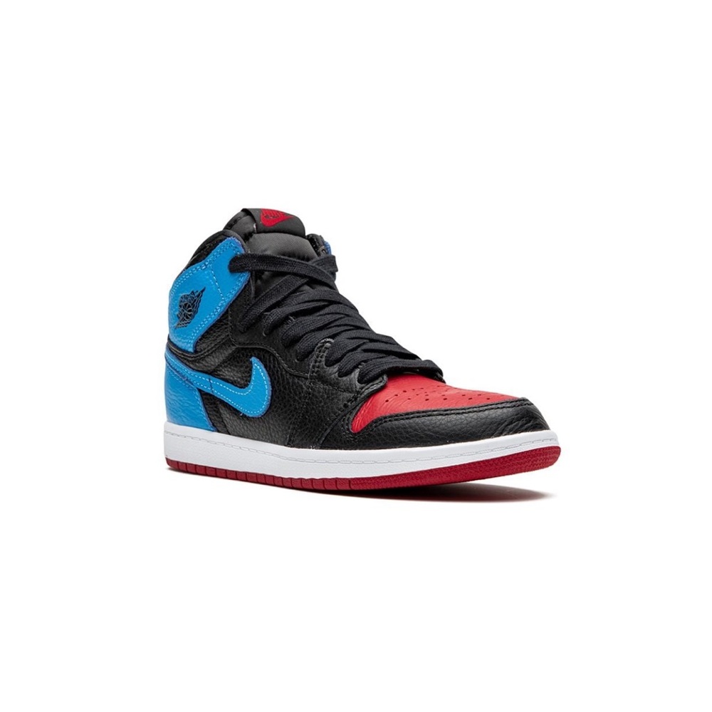 Blue black and red retro 1 Jordan’s